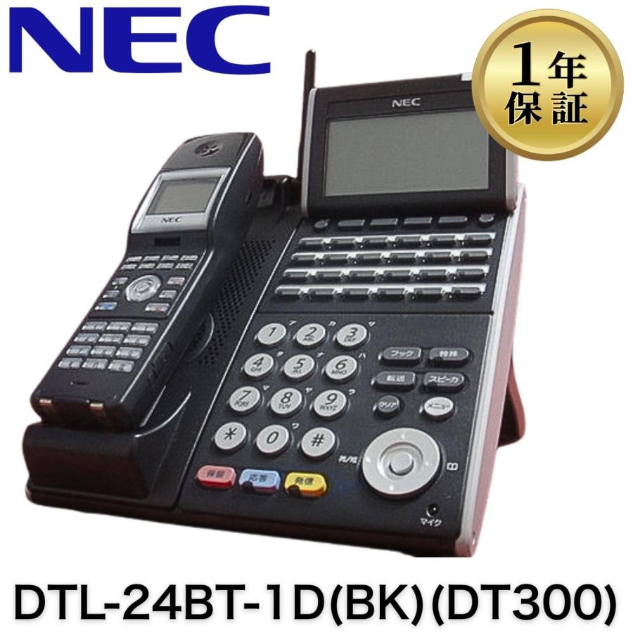 NEC 【美品】DTL-24BT-1D(BK)(DT300) NEC AspireX ビジネスフォン 