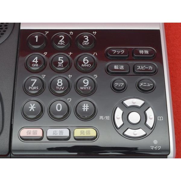 NEC DTZ-24D-2D(BK)(DT400)(24ボタン標準電話機(黒)) : 中古電話