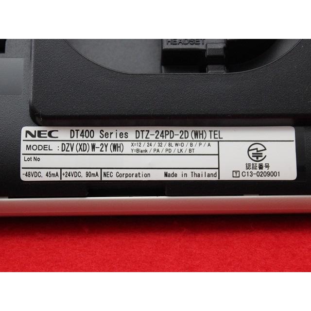 NEC 【美品】DTZ-24PD-2D(WH)(DT400) NEC AspireUX ビジネスフォン