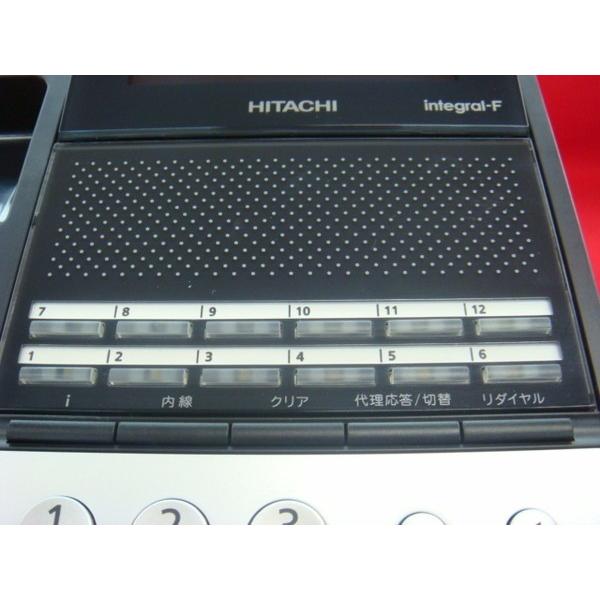 日立 ET-12iF-SDB(12ボタン標準電話機(黒)) : 中古電話の美品 日立 ET-12iF-SDB(12ボタン標準電話機(黒)) : 中古電話の美品