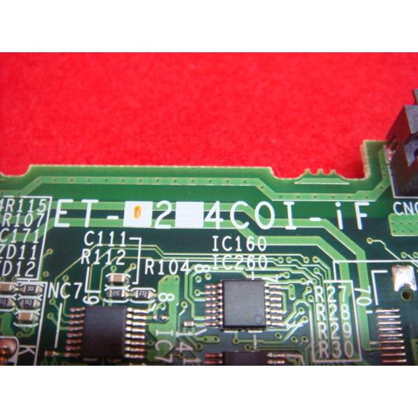日立（HITACHI） ET-2COI-iF ET-iF 2アナログ局線ユニット基板 : 中古