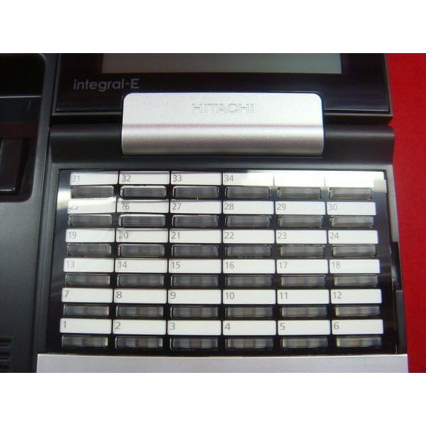 日立（HITACHI） 【美品】ET-36iE-SD(B)2 ET-iE ビジネスフォン