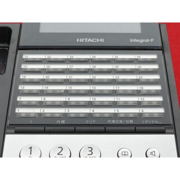 日立（HITACHI） ET-36iF-SDB(36ボタン標準電話機(黒)) : 中古電話の美