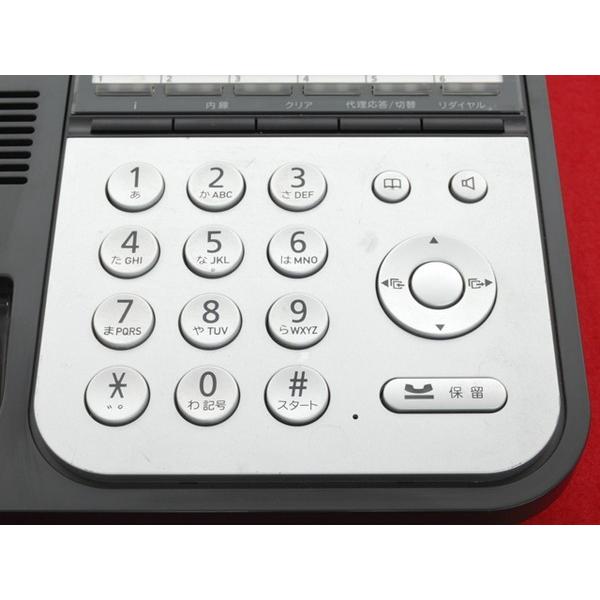 日立（HITACHI） ET-36iF-SDB(36ボタン標準電話機(黒)) : 中古電話の美
