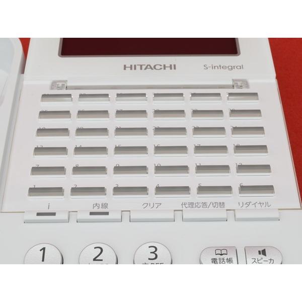 日立（HITACHI） ET-36Si-SDW(36ボタン標準電話機(白)) : 中古電話の美