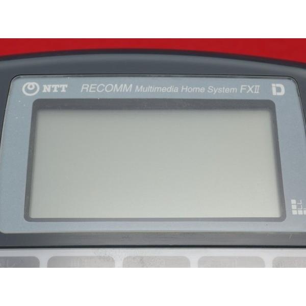 NTT FX2-RM(I)(1)(H)(10ボタンISDN主装置内蔵電話機(黒)) : 中古 NTT FX2-RM(I)(1)(H)(10ボタンISDN主装置内蔵電話機(黒)) : 中古