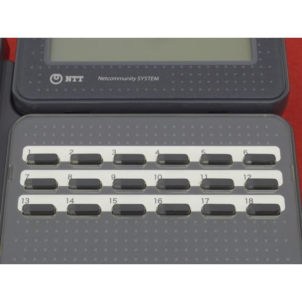 NTT 【美品】GX-(18)IPFSTEL-(2)(K) NTT GX2 ビジネスフォン