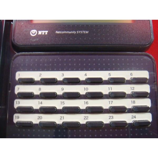 NTT GX-(24)STEL-(2)(K)(24ボタンスター標準電話機(黒)) : 中古 NTT GX-(24)STEL-(2)(K)(24ボタンスター標準電話機(黒)) : 中古
