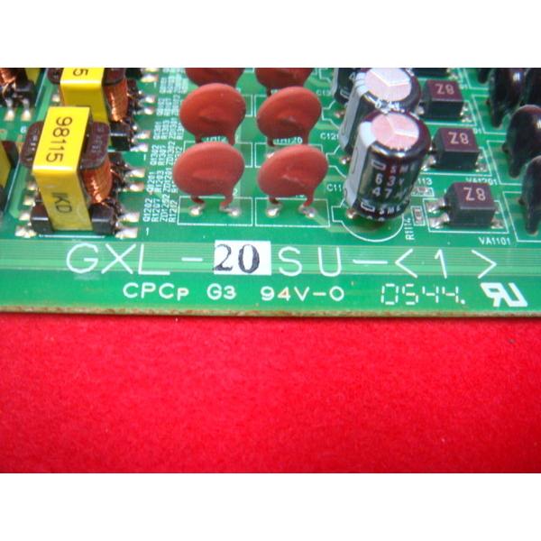 NTT GXL-20SU-(1)(20多機能電話機ユニット基板(スター)) : 中古