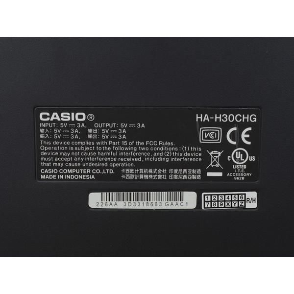 CASIO HA-H30CHG(ハンディターミナル充電台) : 中古電話の美品 CASIO HA-H30CHG(ハンディターミナル充電台) : 中古電話の美品