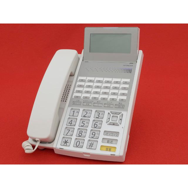 【中古】「非常に良い」HI-24F-TELPFA 日立 HI 24ボタン停電多機能電話機 日立（HITACHI） HI-24F-TELPFA(24ボタンアナログ停電電話機(白