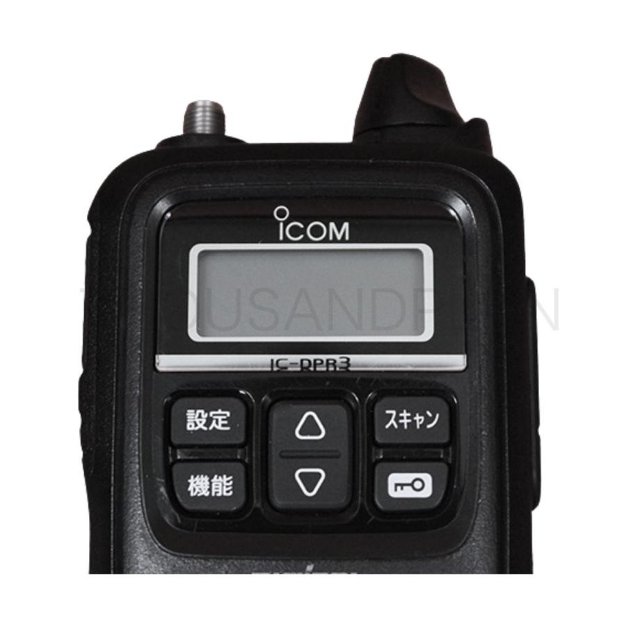 アイコム ICOM DPR3 デジタルトランシーバー 2台セット 中古 美品】IC-DPR3 アイコム本体 アイコム 無線機 トランシーバー : 中古