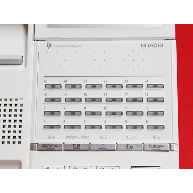 日立（HITACHI） 【美品】IP-24G-TELSDA CX ビジネスフォン 