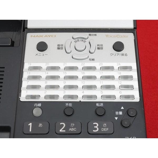 美品】IP-24N-ST101A ナカヨ NAKAYO Voice Caster ビジネスフォン
