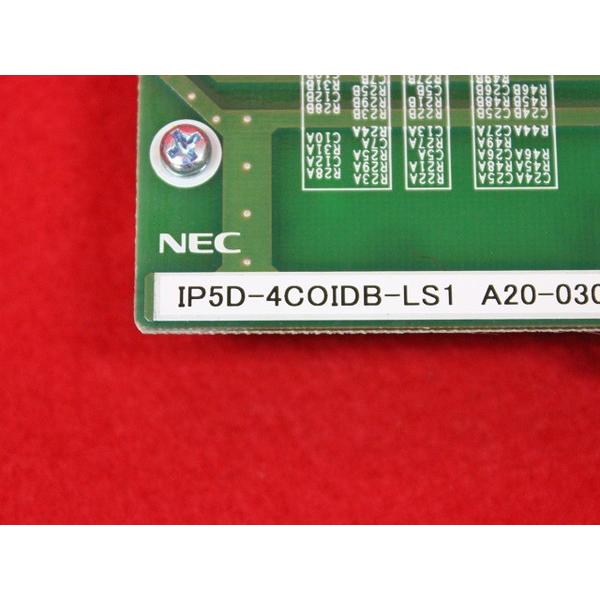 NEC 【美品】IP5D-4COIDB-LS1 NEC AspireUX 4アナログ局線ユニット基板