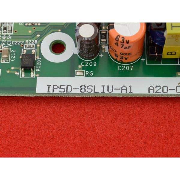 NEC IP5D-8SLIU-A1(8単体電話機ユニット基板) : 中古電話の美品宣言