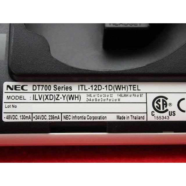 ☆★★☆ページ② NEC 【美品】ITL-12D-1D(WH)(DT700) NEC AspireX ビジネスフォン