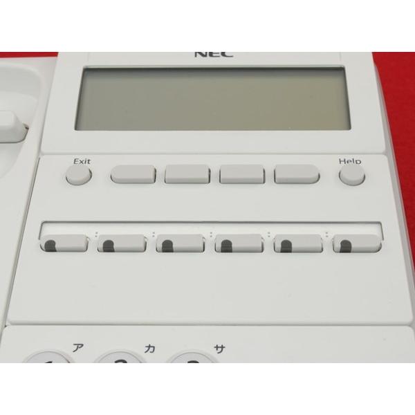 NEC 【美品】ITL-6DE-1D(WH)(DT700) NEC AspireX ビジネスフォン