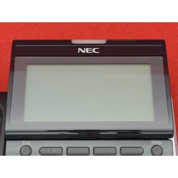 NEC 【美品】ITZ-12D-2D(BK)(DT800) NEC AspireUX ビジネスフォン