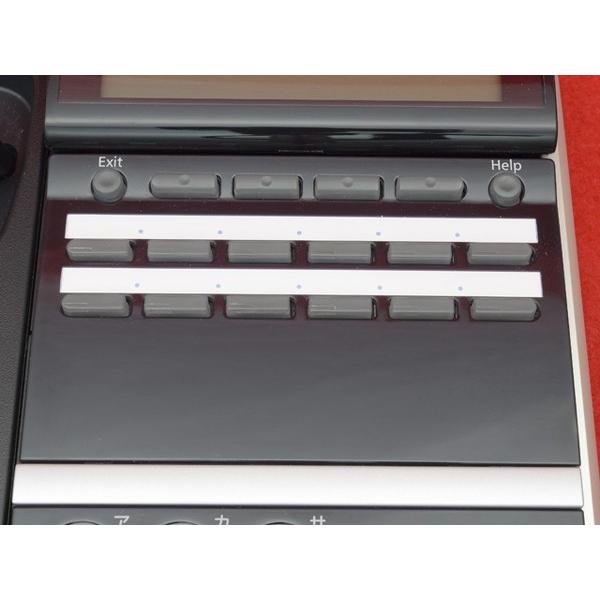 NEC 【美品】ITZ-12D-2D(BK)(DT800) NEC AspireUX ビジネスフォン