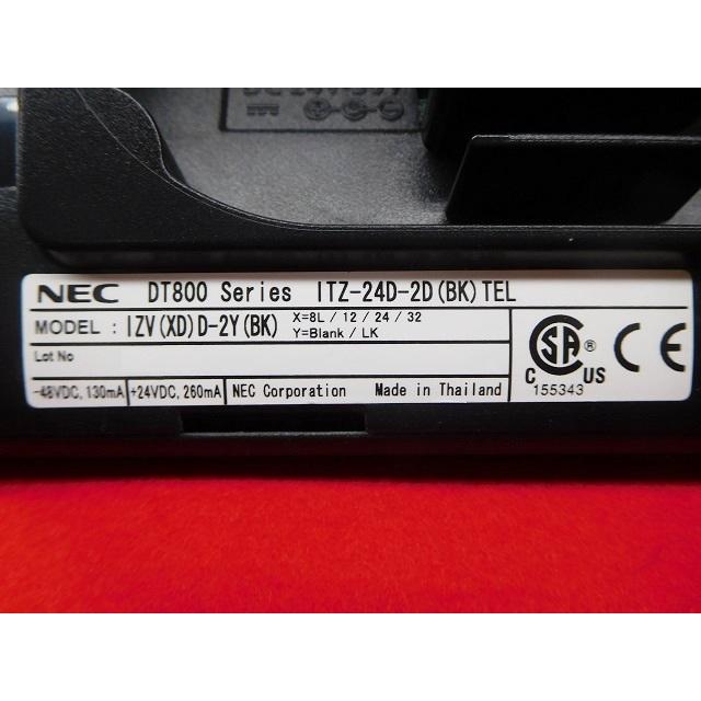 参考書セット NEC ITZ-24D-2D(BK)(DT800)(24ボタンIP標準電話機(黒)) : 中古電話の美