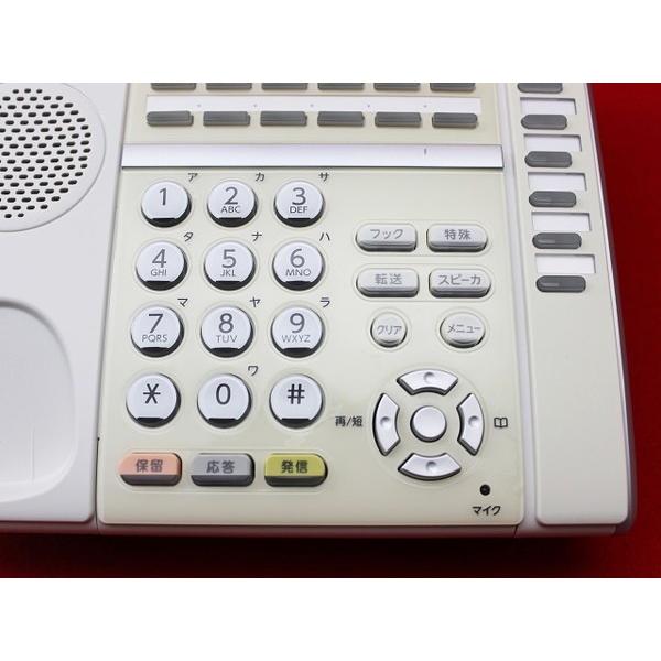 NEC ITZ-32D-2D(WH)(DT800)(32ボタンIP標準電話機(白)) : 中古電話の美  