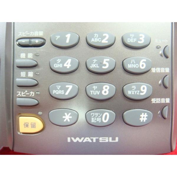 岩崎通信機 【美品】IX-24KTDXW(BKM) IWATSU 岩通 TELMAGE ビジネス