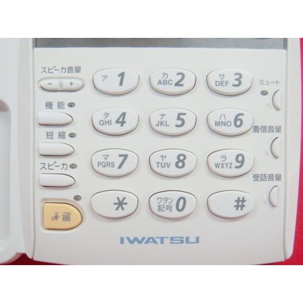 岩崎通信機 【美品】IX-24KTDXW(WHT) IWATSU 岩通 TELMAGE ビジネス