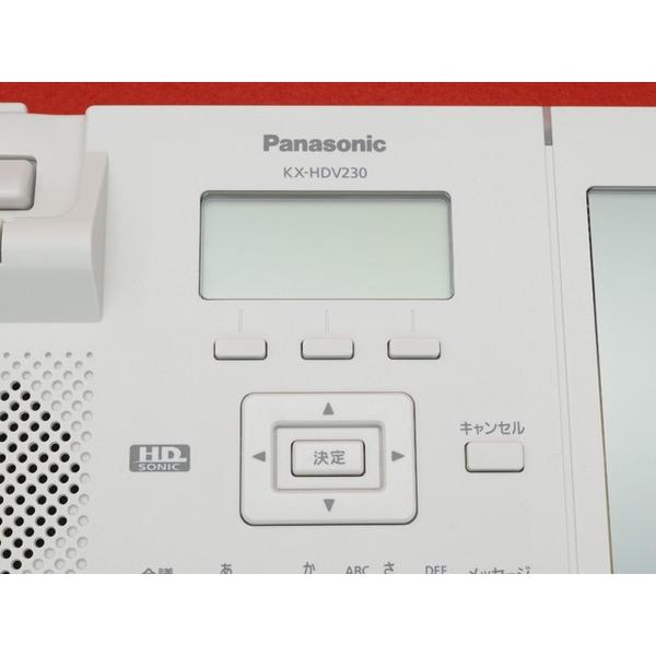 Panasonic（パナソニック） 【美品】KX-HDV230N Panasonic SIP電話機 