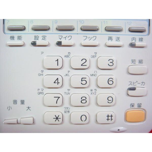 NTT MBS-12LPFTEL-(2)(12ボタンバスアナログ停電電話機) : 中古電話の