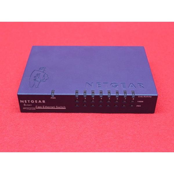 NEC NETGEAR FS2108(ネットワーク機器) 中古電話の美品宣言 通販 Yahoo!ショッピング