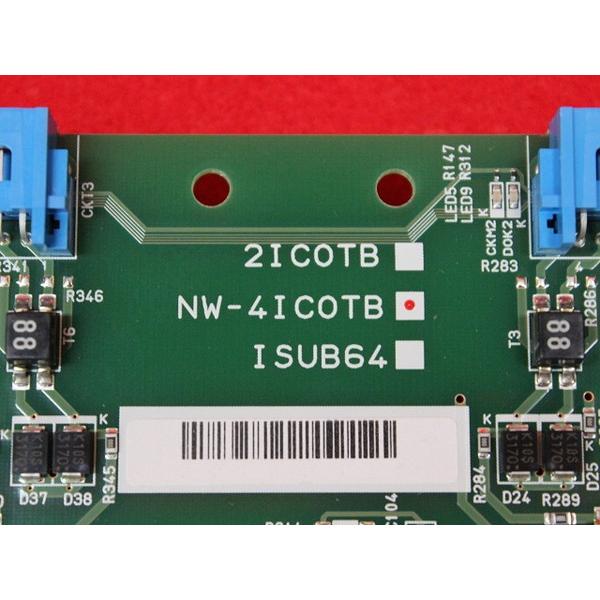 岩崎通信機 NW-4ICOTB(4デジタル局線ユニット基板) : 中古電話の 岩崎通信機 NW-4ICOTB(4デジタル局線ユニット基板) : 中古電話の