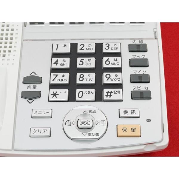 NTT 【美品】NX-(24)BTEL-(1)(W) NTT NX ビジネスフォン ビジネスホン