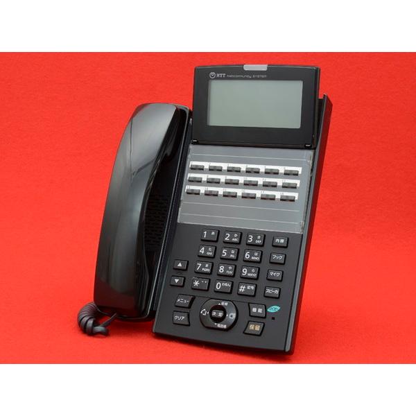 NTT NX2-(18)IPTEL-(1)(K)(18ボタンIP標準電話機(黒)) : 中古電話の美