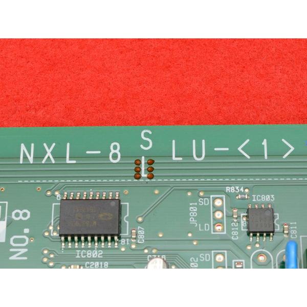 NTT NXL-8SLU-(1)(8単体電話機ユニット基板) : 中古電話の美品宣言  