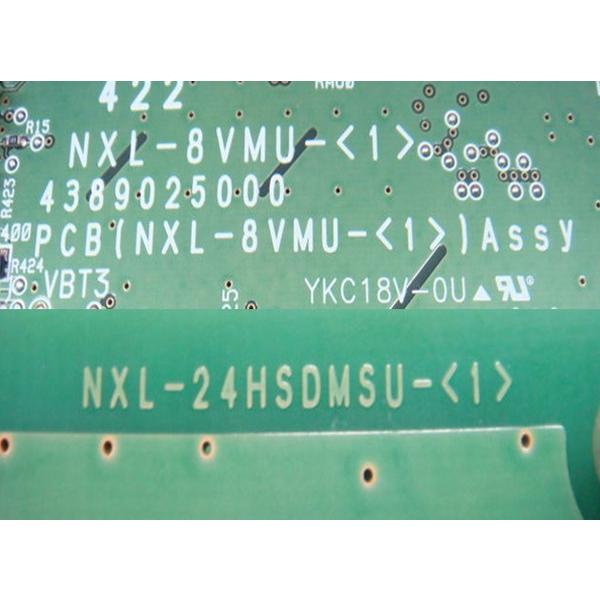 NTT NXL-8VMU-(1)+NXL-24HSDMSU-(1)(8音声メールユニット基板) : 中古