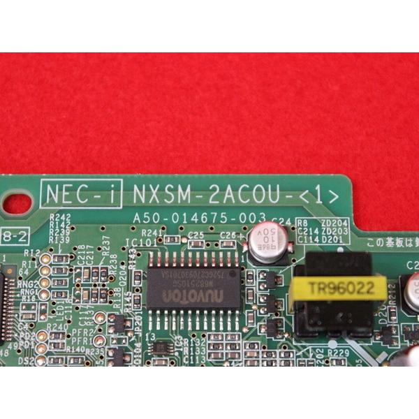 美品】ZXSM-2ACOU-(1) NTT ZX 2アナログ局線ユニット基板 美品】