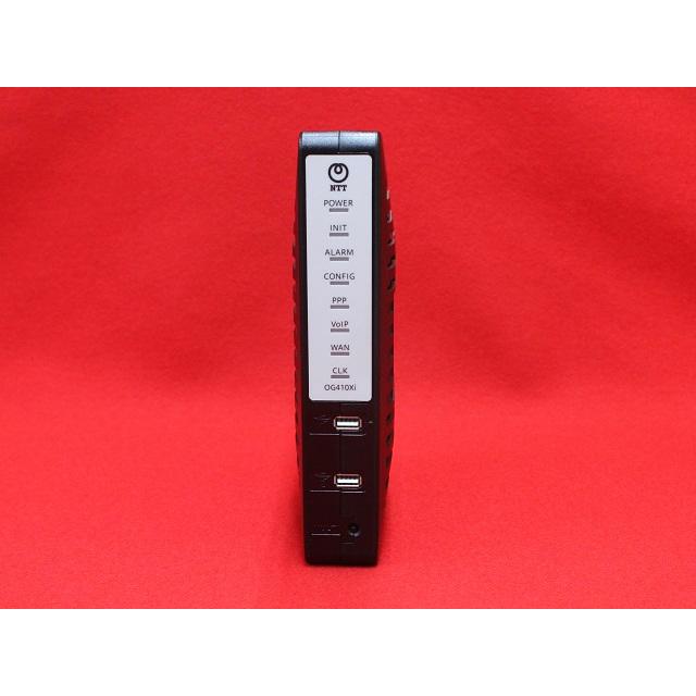 OG410Xi(NTT西日本用)(ひかり電話アダプター) : 中古電話の美品 OG410Xi(NTT西日本用)(ひかり電話アダプター) : 中古電話の美品