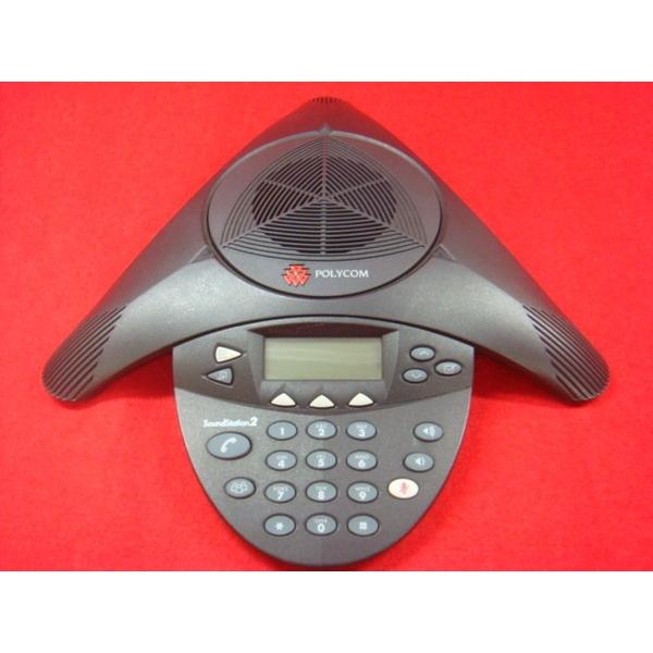 【美品】SoundStation2 BASIC(PPSS-2-BASIC) その他 電話会議装置 | ブランド登録なし | 01
