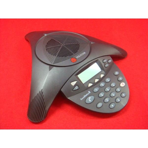 【美品】SoundStation2 BASIC(PPSS-2-BASIC) その他 電話会議装置 | ブランド登録なし | 02