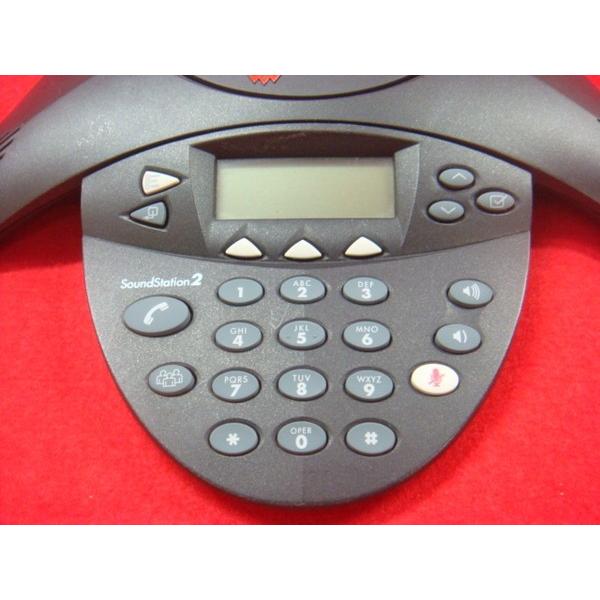 【美品】SoundStation2 BASIC(PPSS-2-BASIC) その他 電話会議装置 | ブランド登録なし | 03