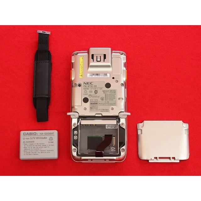 NEC PW-WT81-03(ハンディターミナル本体) : 中古電話の美品宣言 NEC PW-WT81-03(ハンディターミナル本体) : 中古電話の美品宣言