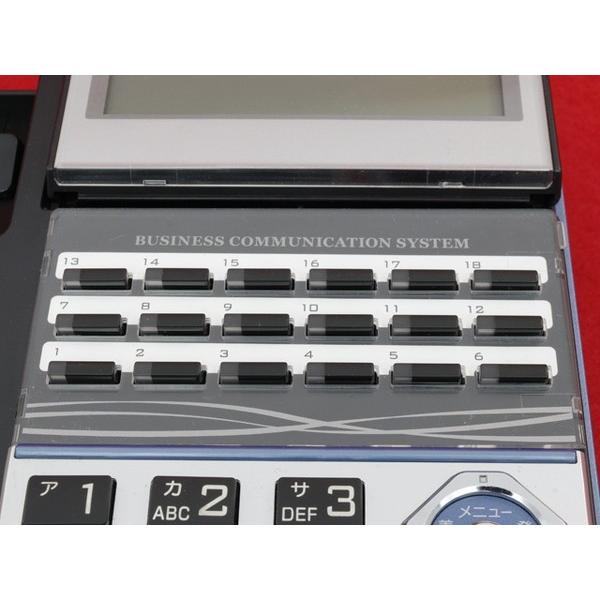 美品】TD710(K) SAXA サクサ PT1000 ビジネスフォン ビジネスホン 18