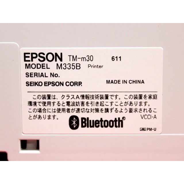 TM-m30(TM30UBE611) Bluetooth+USB対応 レシートプリンター