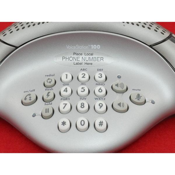 VoiceStation100(電話会議装置) : voicestation100 : 中古電話の VoiceStation100(電話会議装置) : voicestation100 : 中古電話の