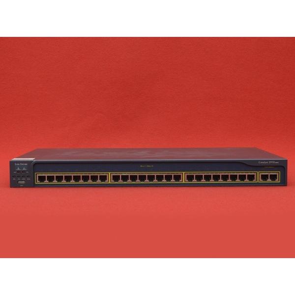 Catalyst 2950 スイッチングハブ 24ポート 2個C2950T Catalyst 2950 スイッチングハブ 24ポート 2個C2950T Cisco WS