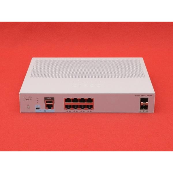 WS-C2960L-8TS-LL シスコ Cisco Ciscoスイッチ : 中古電話の美品宣言