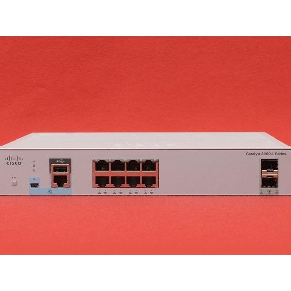 美品】WS-C2960L-8TS-LL シスコ Cisco Ciscoスイッチ : 中古電話の美品