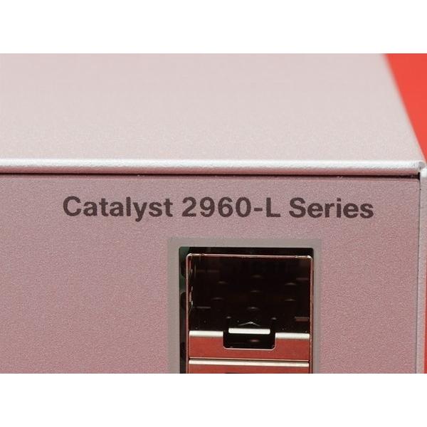 美品】WS-C2960L-8TS-LL シスコ Cisco Ciscoスイッチ : 中古電話の美品