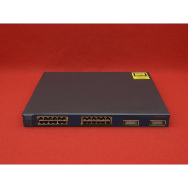 WS-C3550-24-SMI(Ciscoスイッチ（レイヤ3）)